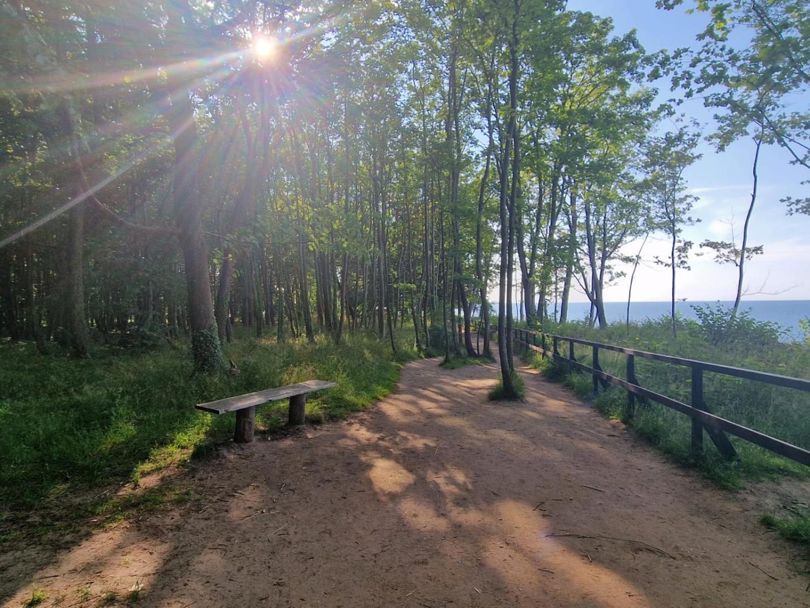 Osrodek Promenada- Domki Jastrzębia Góra Buitenkant foto