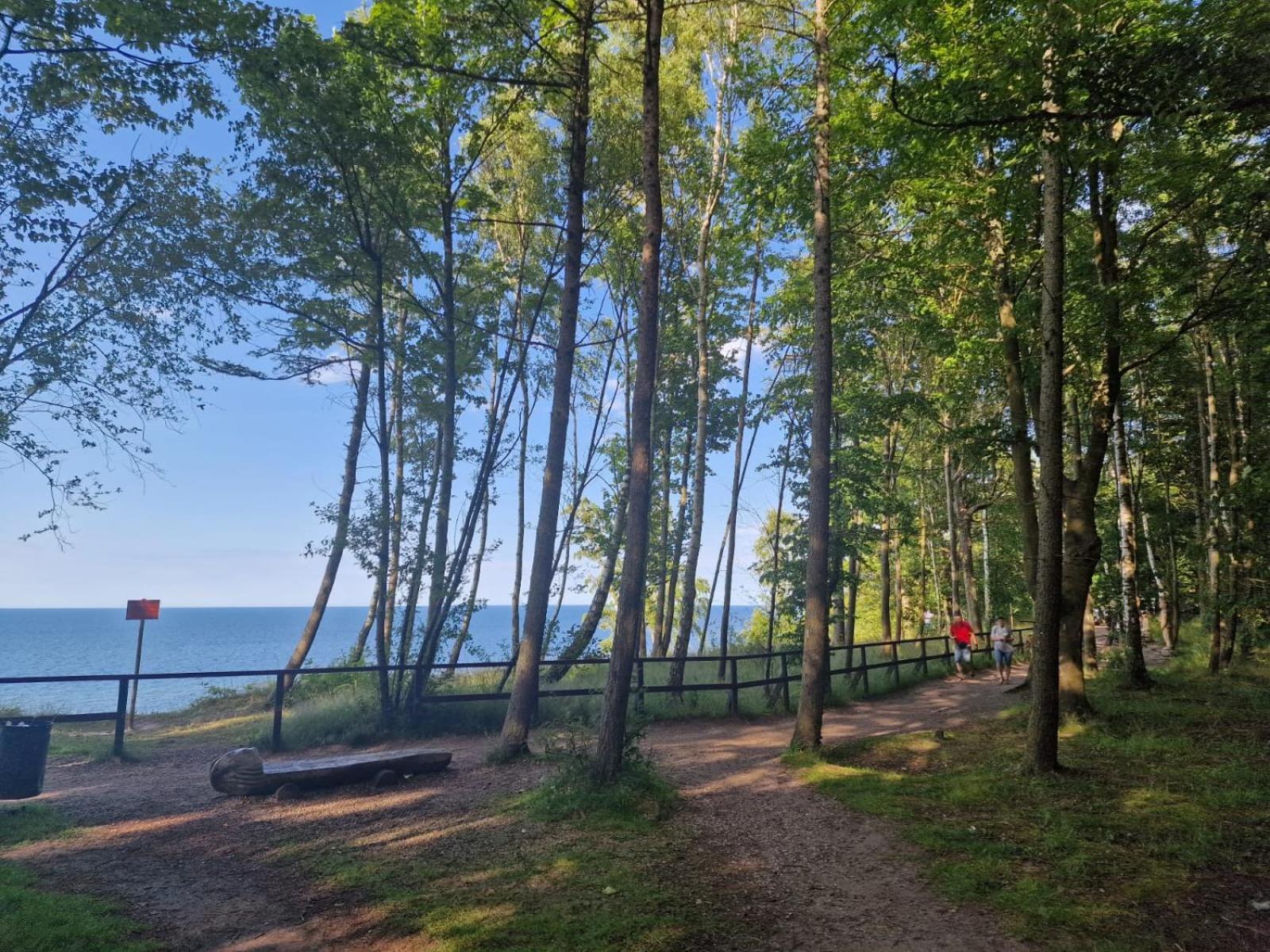 Osrodek Promenada- Domki Jastrzębia Góra Buitenkant foto
