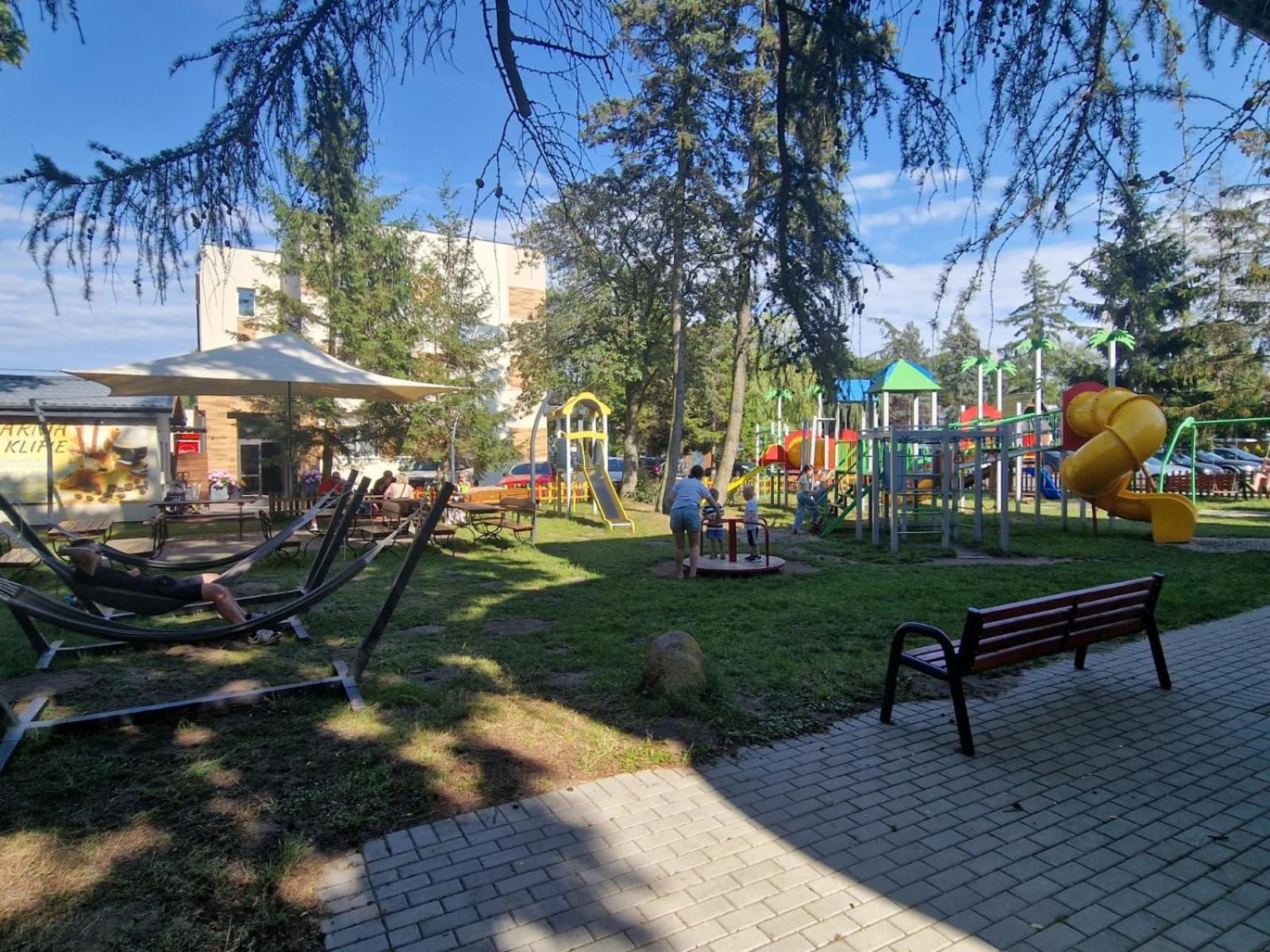Osrodek Promenada- Domki Jastrzębia Góra Buitenkant foto