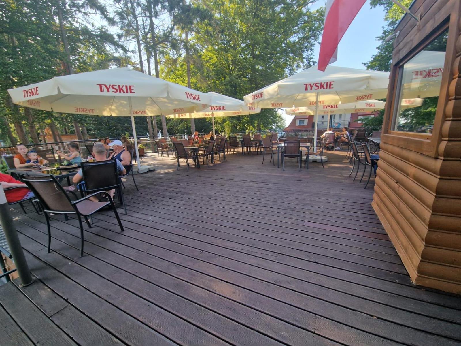 Osrodek Promenada- Domki Jastrzębia Góra Buitenkant foto