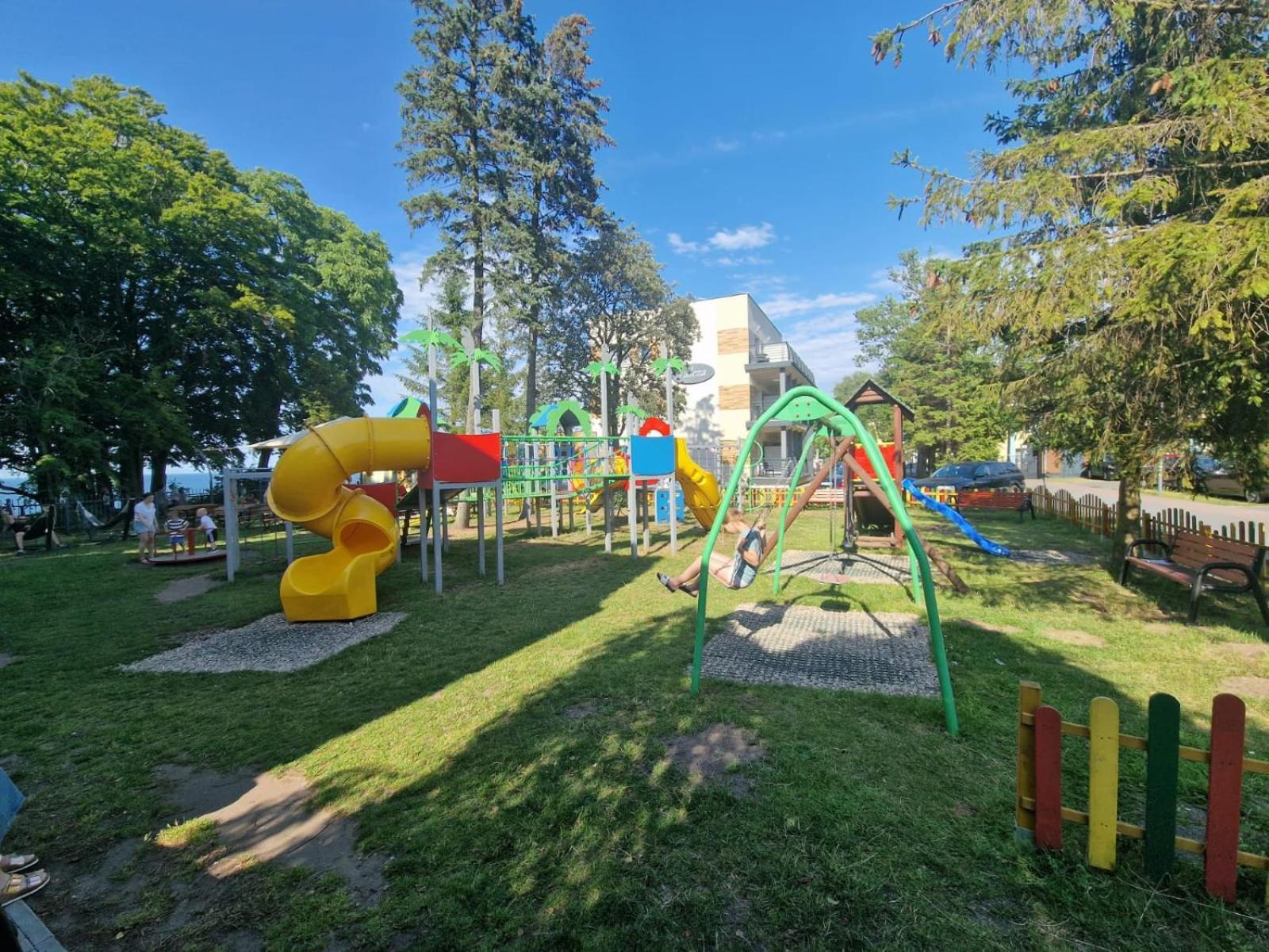 Osrodek Promenada- Domki Jastrzębia Góra Buitenkant foto