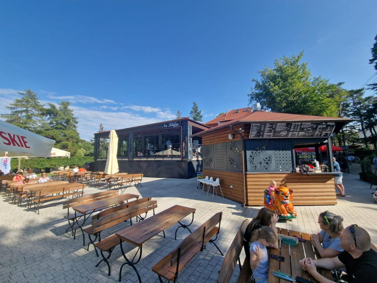 Osrodek Promenada- Domki Jastrzębia Góra Buitenkant foto