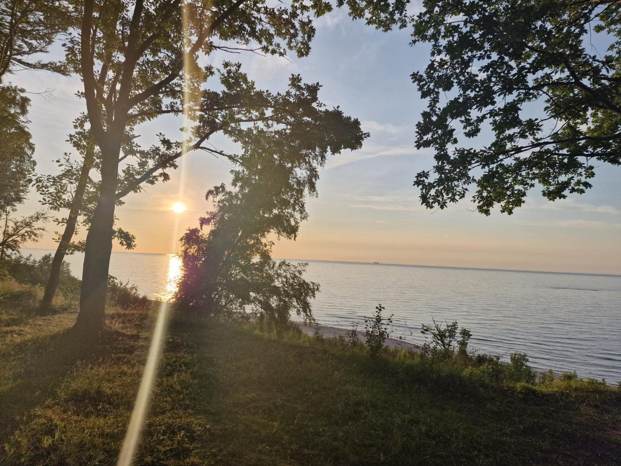 Osrodek Promenada- Domki Jastrzębia Góra Buitenkant foto