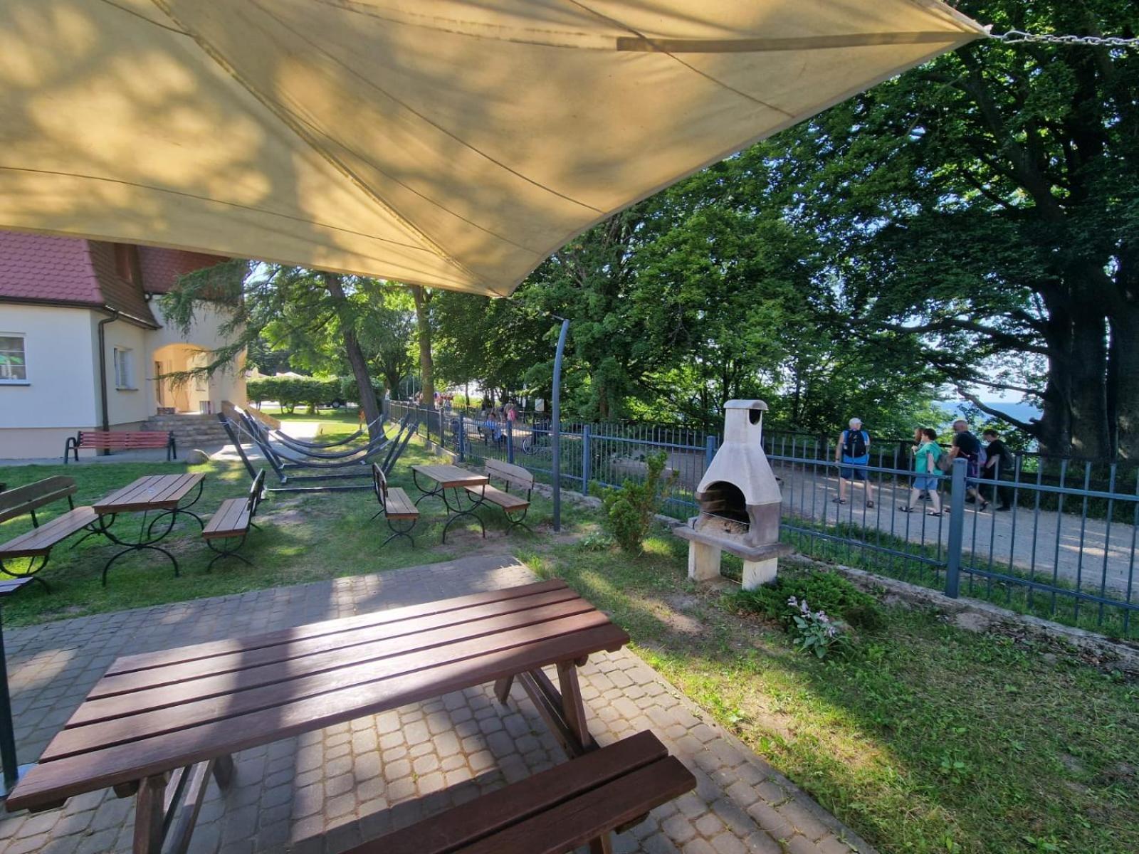Osrodek Promenada- Domki Jastrzębia Góra Buitenkant foto