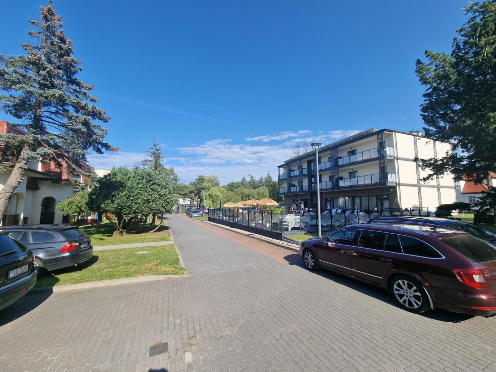 Osrodek Promenada- Domki Jastrzębia Góra Buitenkant foto