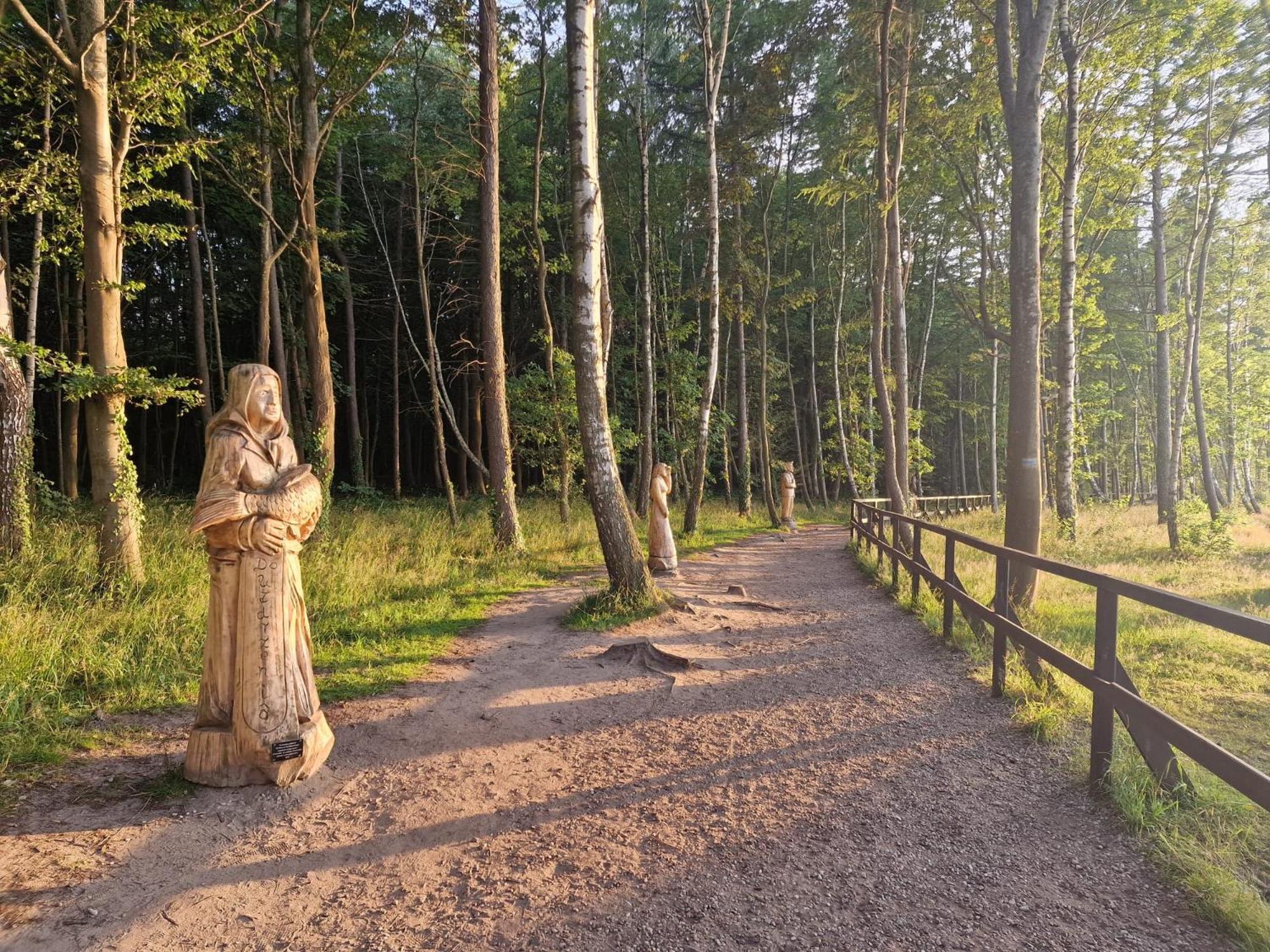 Osrodek Promenada- Domki Jastrzębia Góra Buitenkant foto