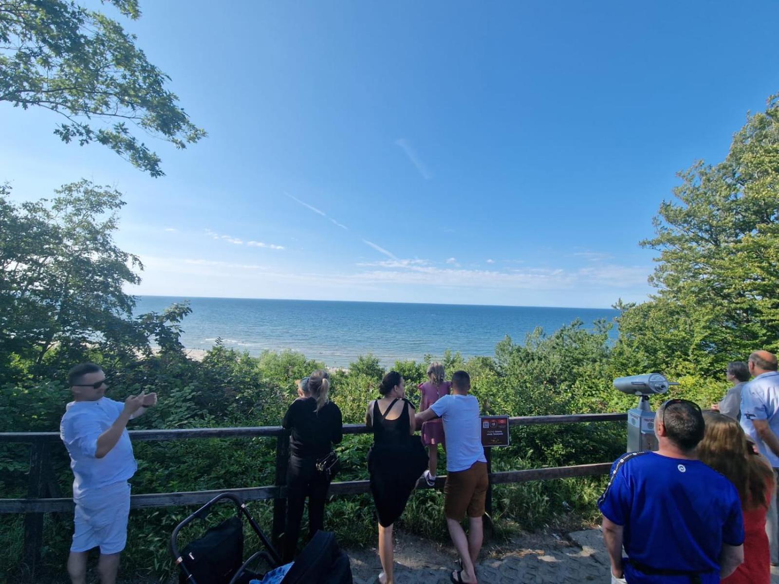 Osrodek Promenada- Domki Jastrzębia Góra Buitenkant foto