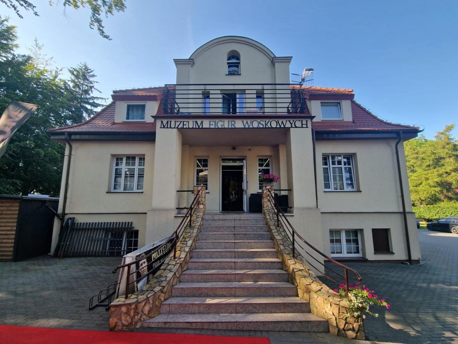 Osrodek Promenada- Domki Jastrzębia Góra Buitenkant foto