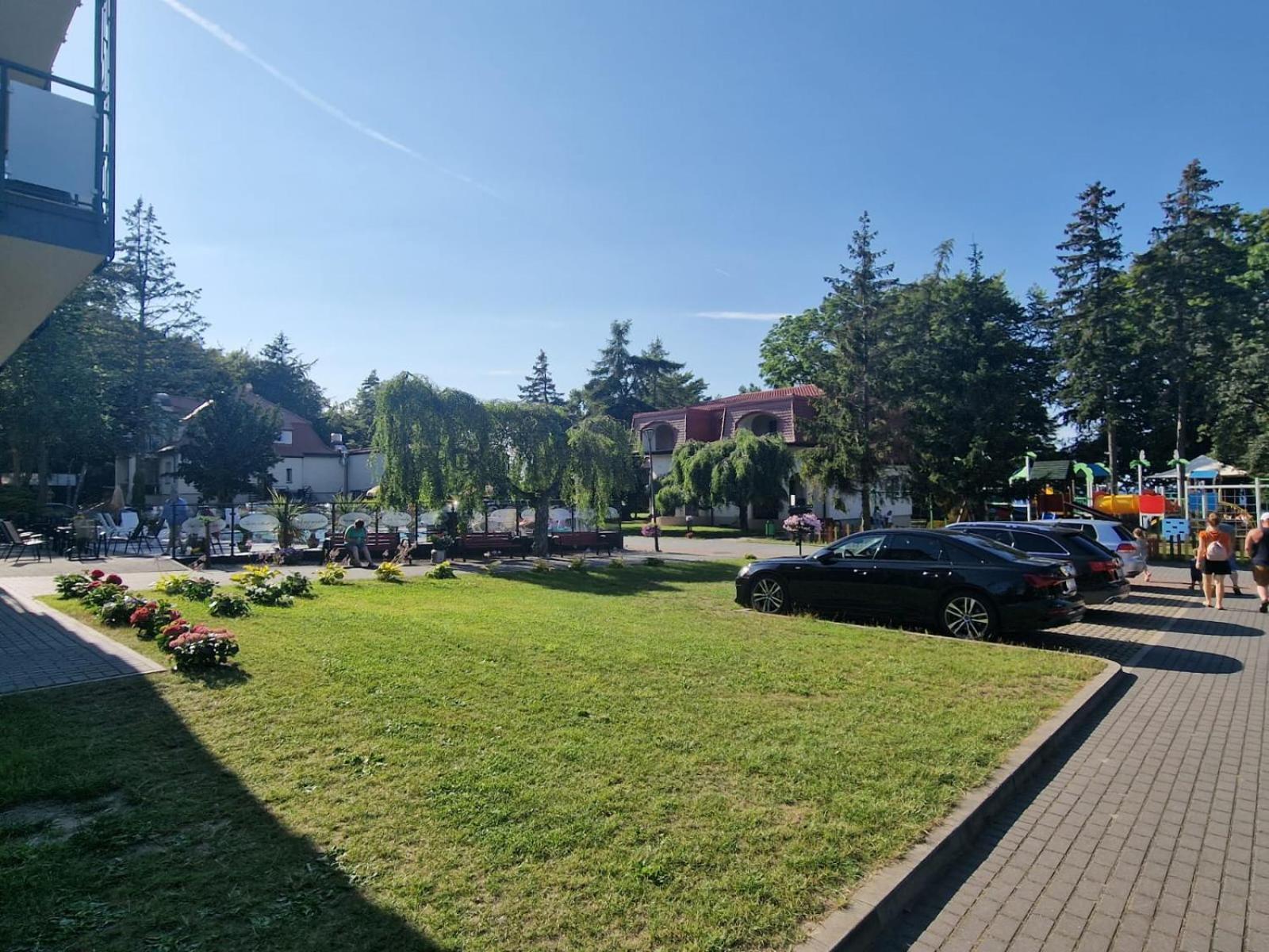 Osrodek Promenada- Domki Jastrzębia Góra Buitenkant foto
