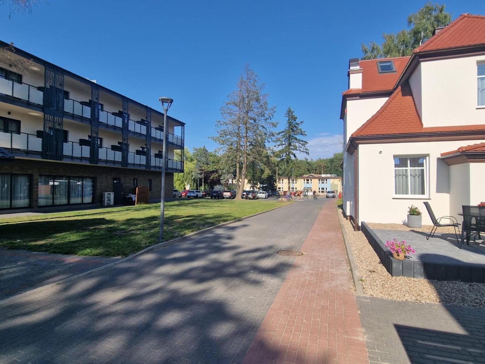 Osrodek Promenada- Domki Jastrzębia Góra Buitenkant foto